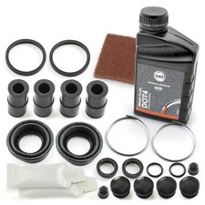 2x Bremssattel Reparatursatz hinten 33mm für BMW 3 E30 6 E24 Saab 900 Volvo 480