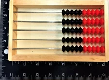 Scorekeeper Wood Domino Dominoes other Games Abacus Reusable Wooden Handmade