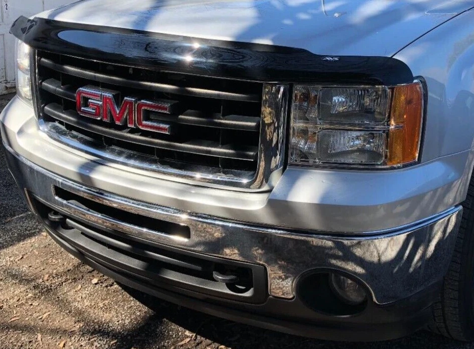 Protector de capó BugFlector II deflector protector contra insectos para GMC Sierra 1500 2008-2013 Foto 4 de 4