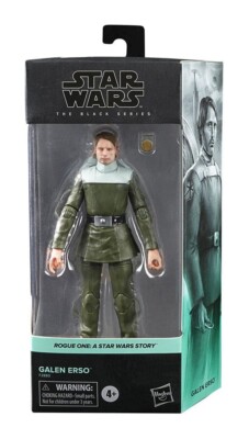 Hasbro Star Wars: Rogue One Black Series Actionfigur 2021 Galen Erso