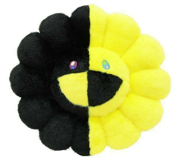 TM×HIKARU Collaboration Flower Cushion Takashi Murakami TM × HIKARU Collaboration Flower Cushion Pillow