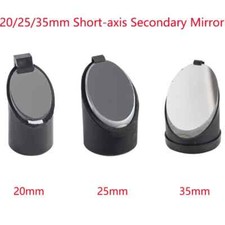 20/25/35mm Short-axis Secondary Mirror Base Set for 76mm 114mm 150mm Telescope