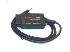 Diagnostics MULTIECUSCAN MODIFIED ELM FIAT ALFA DIAGNOSTIC CABLE OBD2 CAN ECU