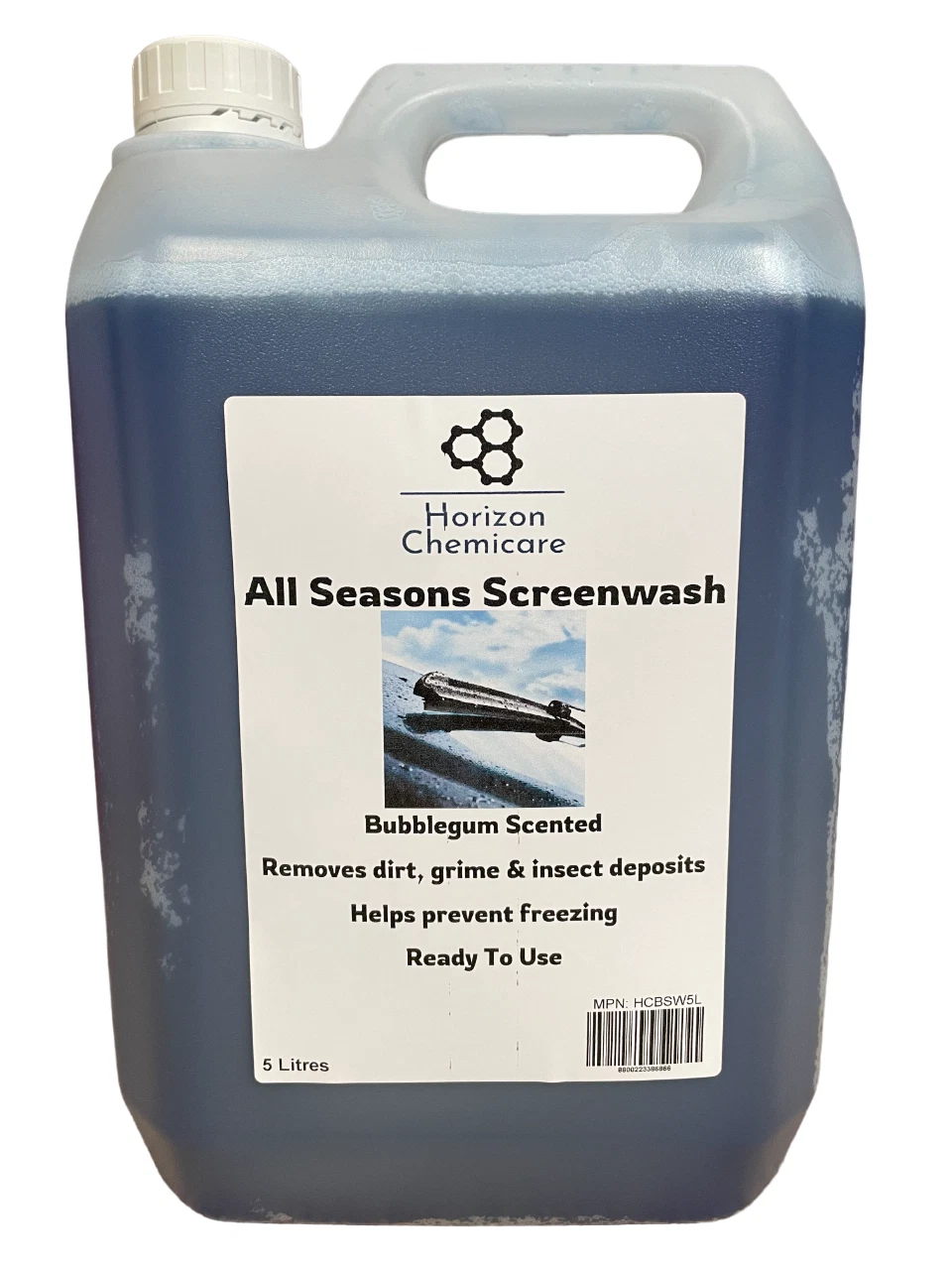 All Seasons Concentrated Screenwash 5L Bubblegum Scented - Picture 1 of 1