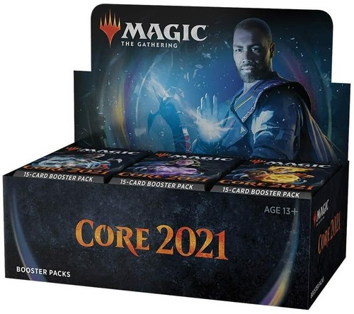 MTG 2021 Core Set Draft Booster Box English Magic the Gathering 36 Packs SEALED