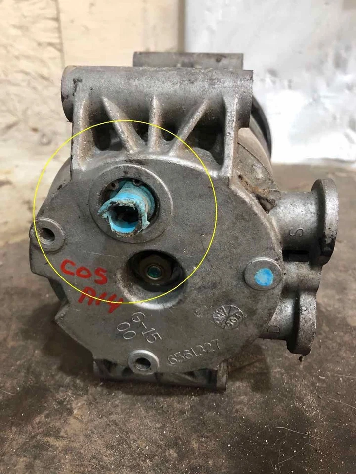 1998 - 2005 雪佛兰 S10 Blazer 交流电压缩机 带离合器 原始设备制造商 — 第 4/4 张图片