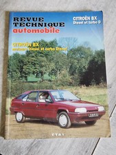Revue technique Citroen BX