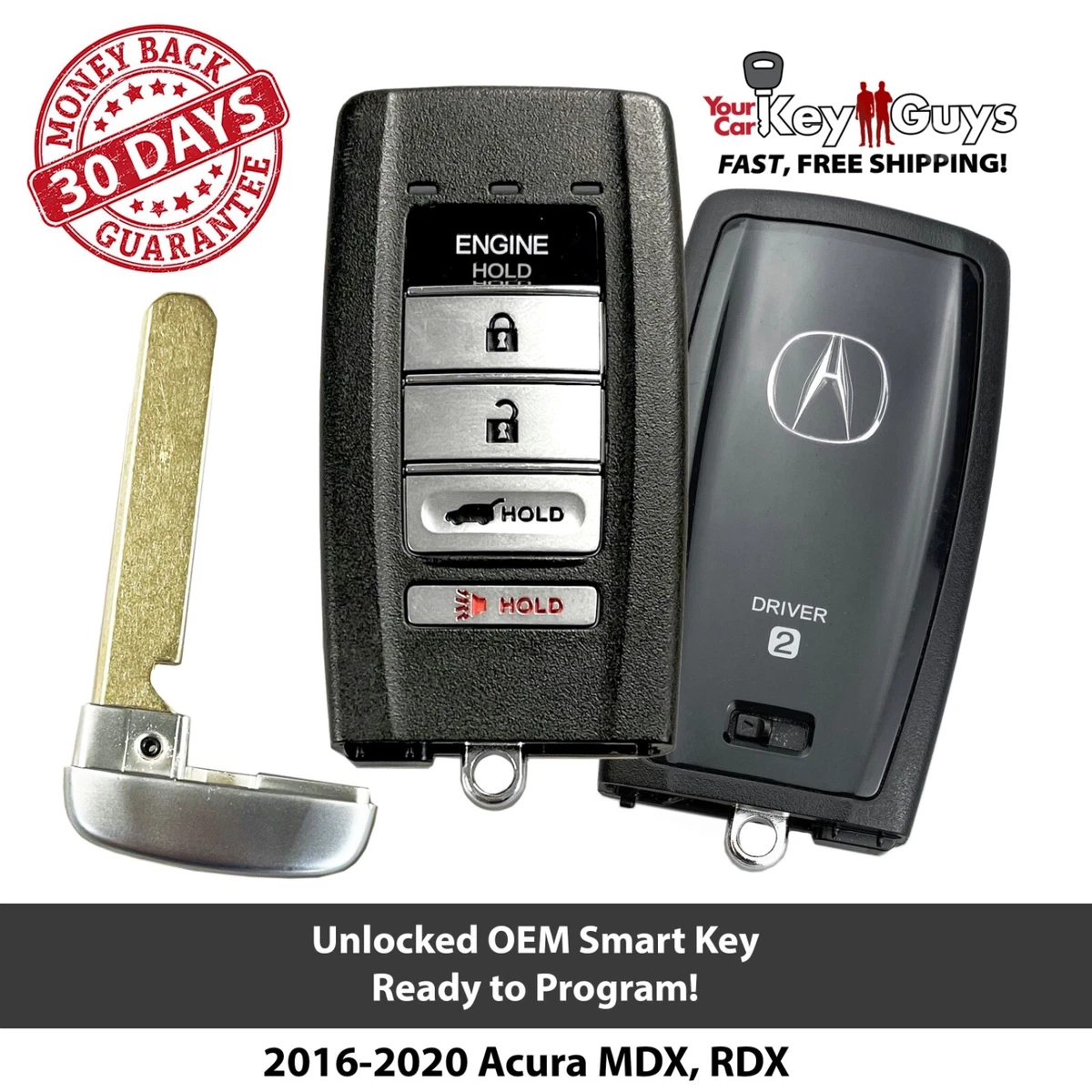 08E92TJB200 Remote Engine Starter 20192021 Acura RDX, 45 OFF