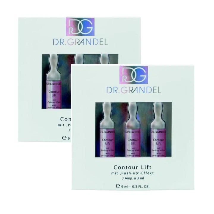 Dr. Grandel Contour Lift Ampullen 2 Pack a 3x3ml 2xPZN 06908189 - Bild 1 von 1