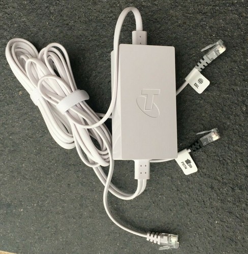 Telstra Smart Modem VDSL ADSL2+ Filter NBN Compatible Latest Model DSL008 2+/T2 - Picture 8 of 9