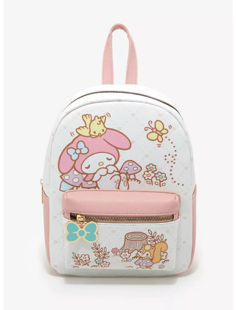 Sanrio My Melody Sleeping Forest Scene Mini Backpack