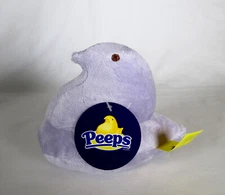New Peeps Plush 6" Lavender Purple Chick Stuffed Animal Easter