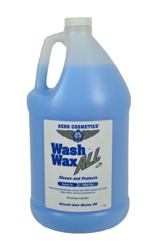 Aero Cosmetics - Aircraft Wash Wax ALL Cleaner - 1 Gallon - 777G - Picture 1 of 3