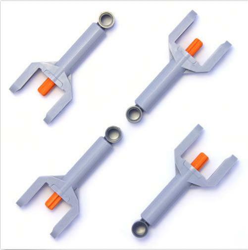 4x Lego Technic Power Functions Mini Linear Actuator Piston 92693c01(4612100)NEW