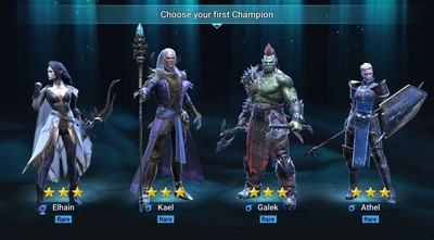 raid shadow legends account V