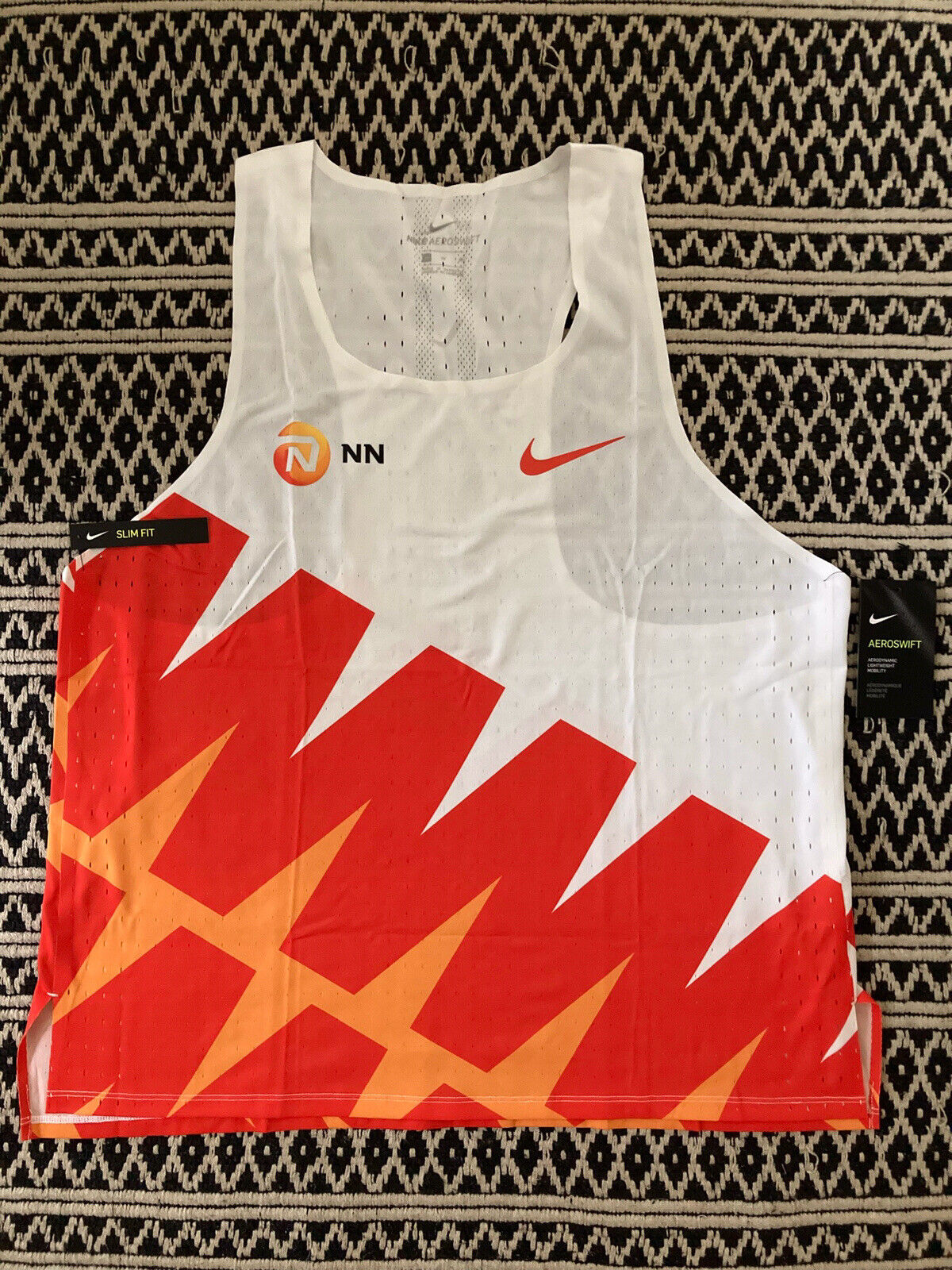 Nike Pro Elite Kipchoge NN Running 2020 London Marathon Singlet