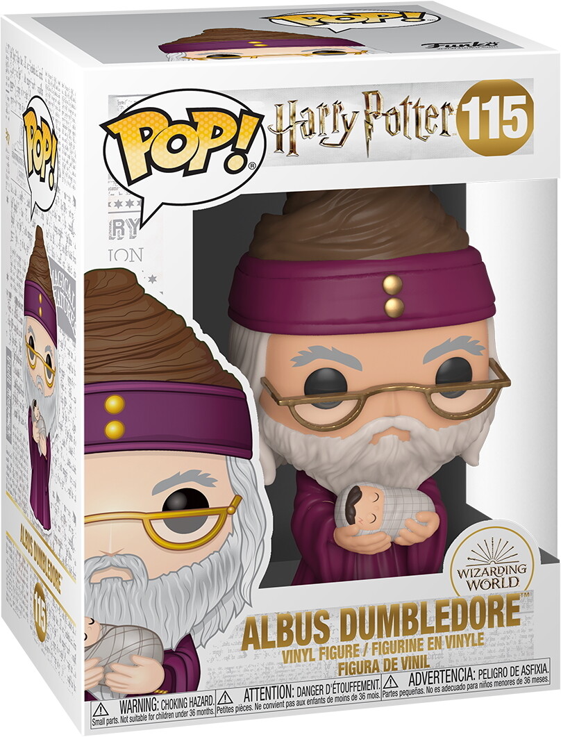 アメコミ Funko pop Albus Dumbledore with Hogwarts Pop! Town Albus Dumbledore with Hogwarts | Funko