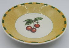 Churchill Somerset Fruits - 8" Soup/Cereal Bowls