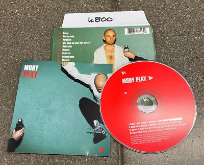 Play by Moby (CD, 1999) No Case No Tracking #K800