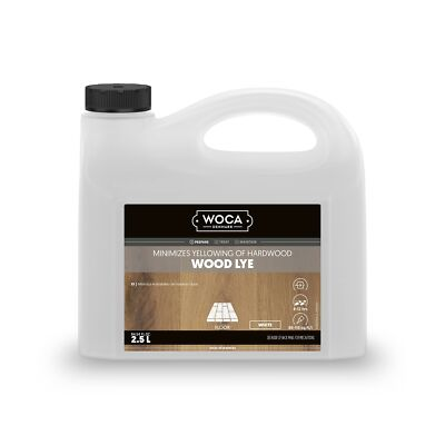 #ad #ad WOCA Denmark Wood Lye Scandinavian Light Wood Stain Color White 2.5 L $152.35