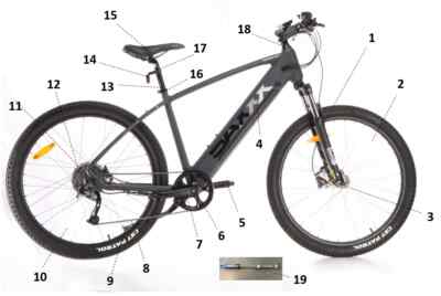SFM / Sachs Kettenritzel hinten 9 Fach Everest 50 ZX452 SAXXX Everest 50SAXXX...