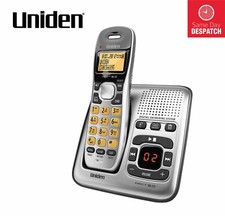 UNIDEN 1735 DECT DIGITAL PHONE SYSTEM POWER FAILURE BACKUP^ ANSWERING MACHINE