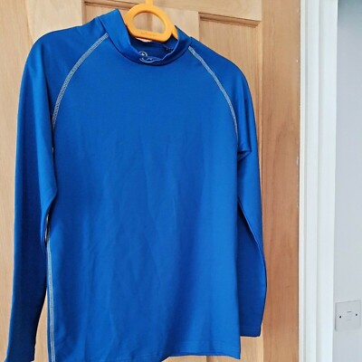 Fußballtrikot Prostar blau Größe M guter gebrauchter Zustand
