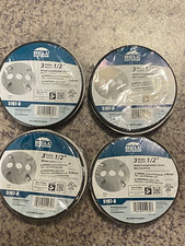 4 NEW GREY Bell Outdoor Round Cluster Cover 5197-0