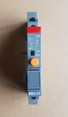 1PC Original ABB side mounted alarm contact SK1-11 Free shipping