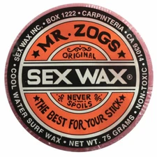 SEX WAX Mr Zogs OG COOL Light Red - Strawberry Scented