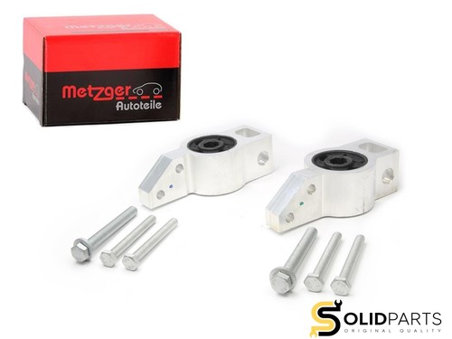 2x Original Metzger Wishbone Roulements Stockage Guidon avant Pour Audi Siège VW - Bild 1 von 3