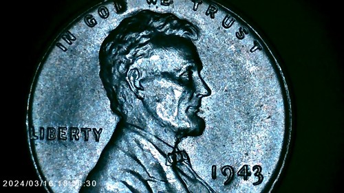 1943 STEEL PENNY 1C Cent OFFERS MS ?... DDO DDR + MORE MICROSCOPE!!!! ERROR - Picture 16 of 24