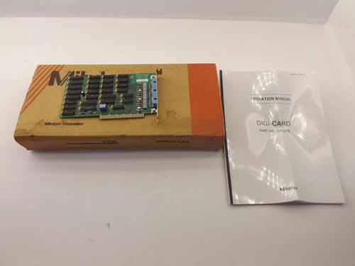 MITUTOYO 015901A 015881B 015873 DIGI-CARD T37319