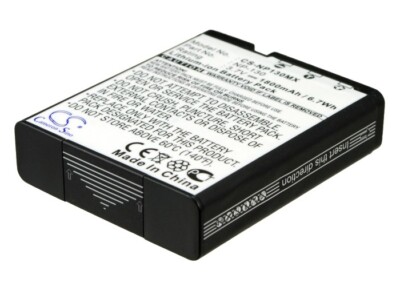 Premium Akku für Casio Tryx, Exilim EX-ZR310GD, NP-130, NP-130A, Exilim EX-ZR