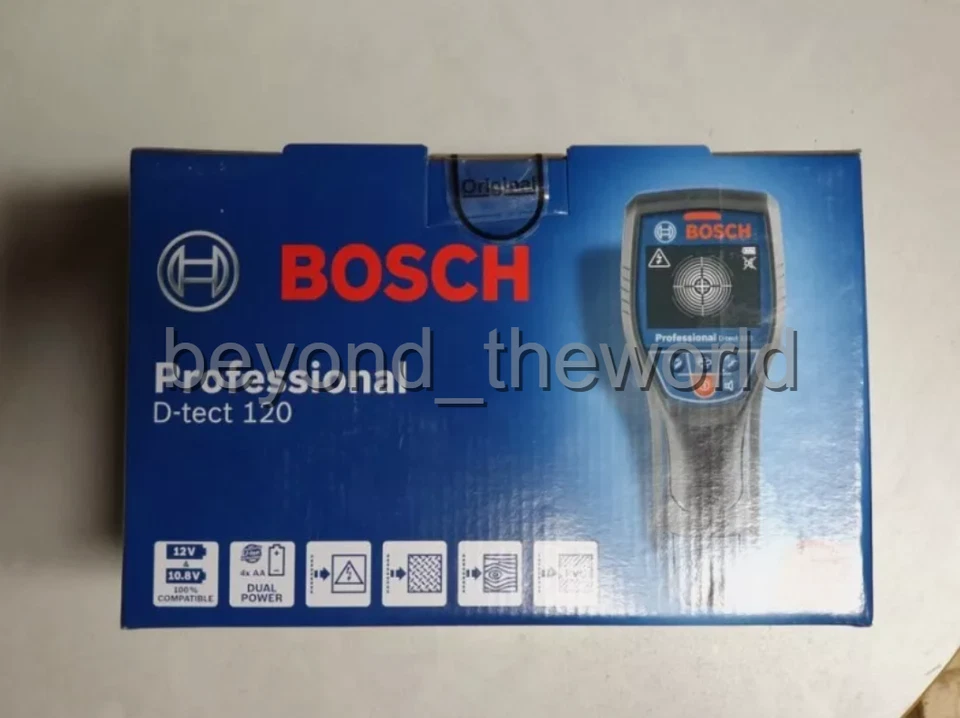 [BOSCH] D-TECT 120 Professional Wall Floor Scanner panel Detector ⭐Tracking⭐ - Image 2 of 2