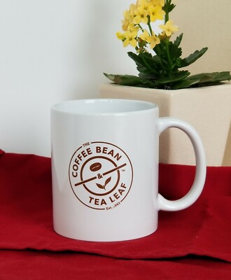 Coffee Bean & Tea Leaf coffee mug, restaurant ware style mug