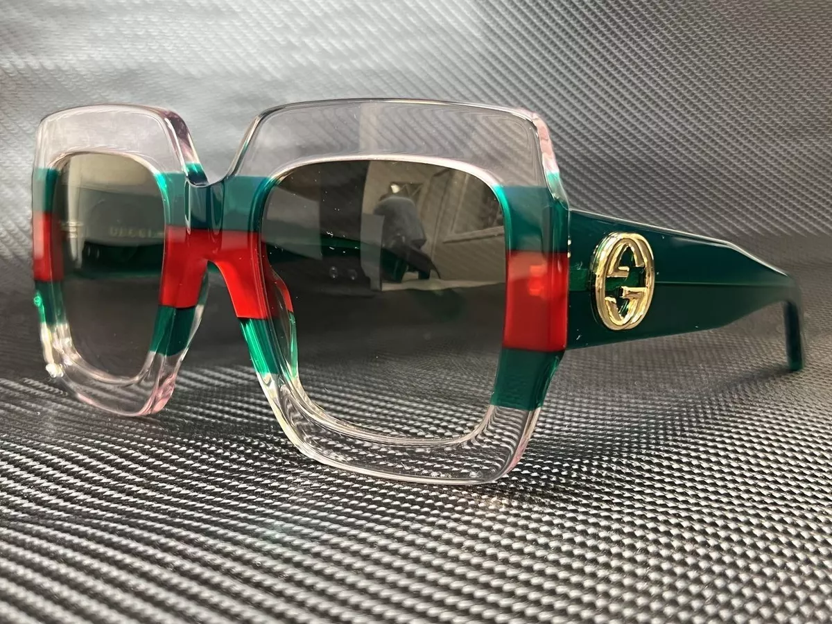 GUCCI GG0178S 001 Multicolor Square Women s 54 mm Sunglasses