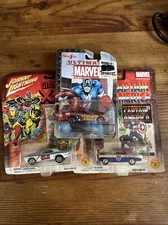 Marvel Cars