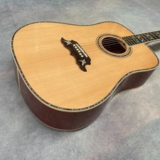 Guitarra acústica Dove 41 pulgadas Flying Dove incrustaciones guitarra acústica SIN ECUALIZADOR
