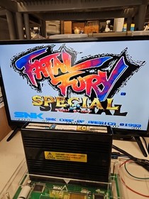 Fatal Fury Special -SNK MVS NEO GEO - 100% Authentic Board (NO LABEL) TESTED