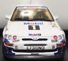 Minichamps 1/43 Ford Escort RS Cosworth Portuguese GP winning car