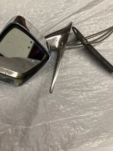 1967 1968 FORD MUSTANG OEM LH DRIVERS SIDEVIEW MIRROR ASSEMBLY C7AB-17743-B