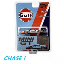 CHASE ! Mini GT 1:64 Ford GT GTLM Gulf #269 USA EXCLUSIVE