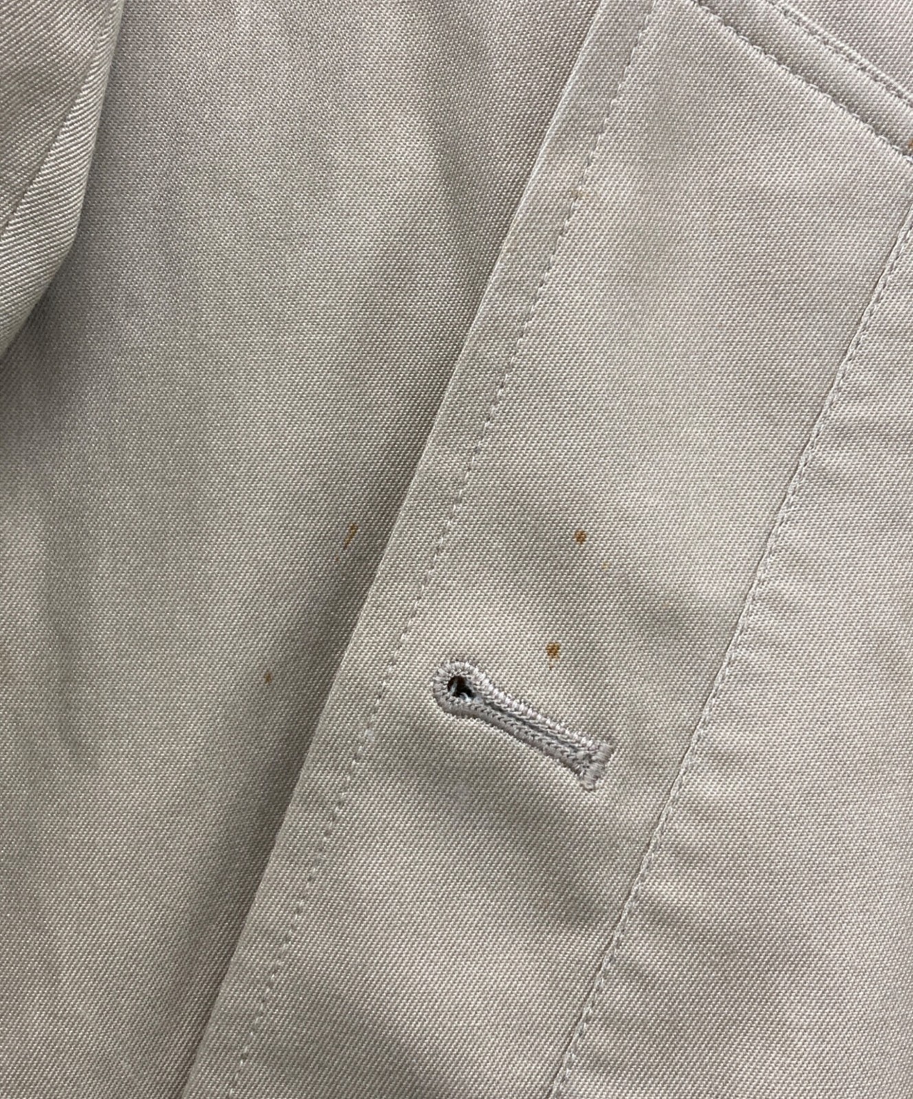 Burberry's Men's Trench Coat Beige Used - Some Signs of Wear and Stains thumbnail 7