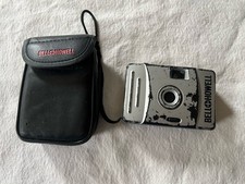 Vintage Bell Howell 35mm Focus Free Film Camera 28mm Lens w/ Case