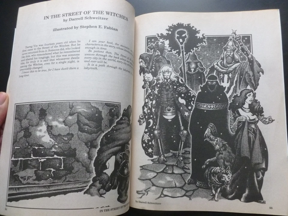 US Magazine – WEIRD TALES No. 320, Summer 2000 – Brian Stableford - Image 4 of 4