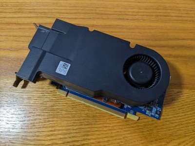 Dell NVIDIA Quadro RTX 3000 6GB GDDR6 Graphics Card C3V5N 4x miniDP Low Profile