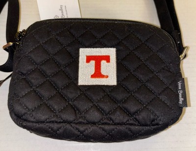 Vera Bradley RFID Small Stadium Crossbody Bag Purse University Of Tennessee Vols