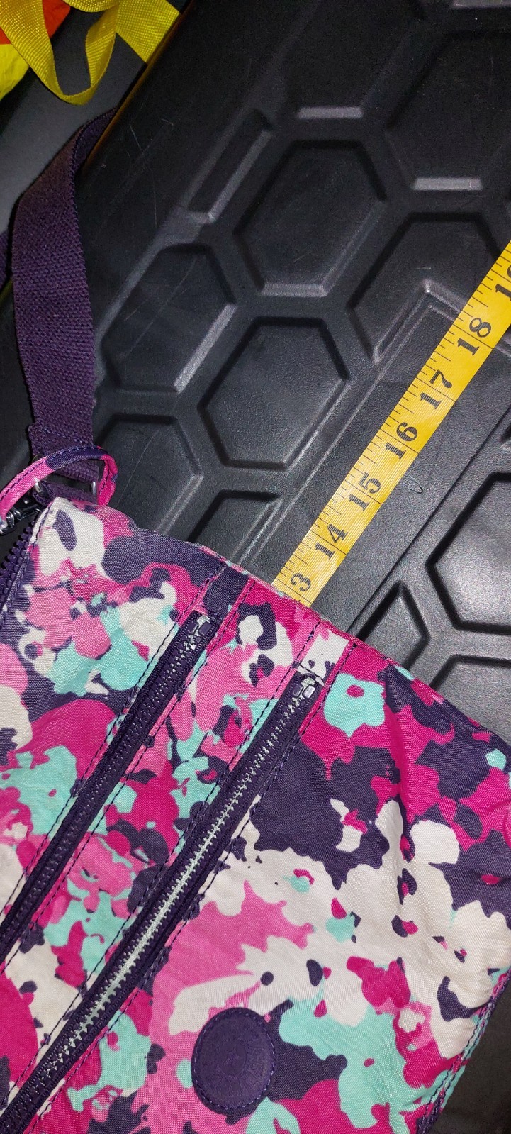 Kipling "Alvar" Multicoloured Medium Cross Body B… - image 14