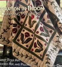 PRIMITIVE QUILTS Magazine Spring 2014 UNUSED PATTERN INSERT Excellent Condition